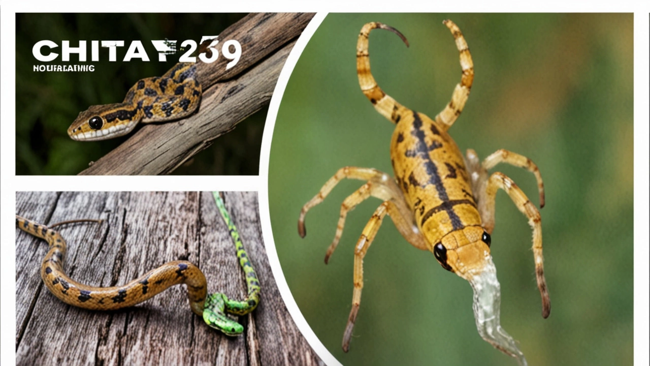 Безопасные пауки и змеи Забайкальского края: разрушаем мифы и страхи