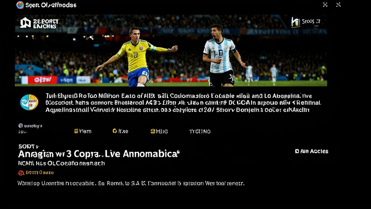 Прямая трансляция финала Кубка Америки 2024: Аргентина против Колумбии
